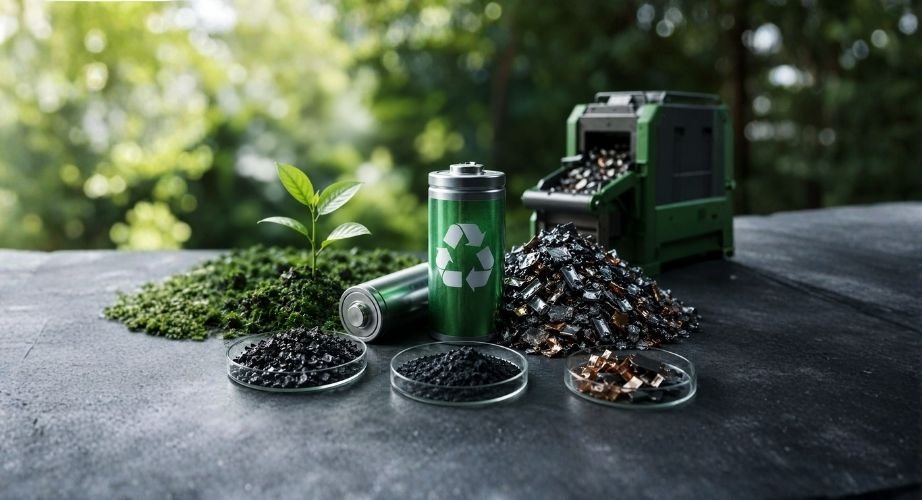 cell manufacturing scrap recycling